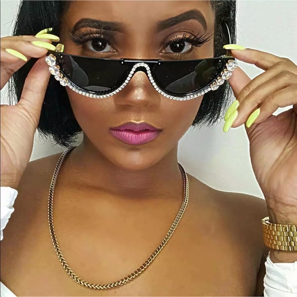 Rhinestone Fashion Shades - Picture 1 of 4